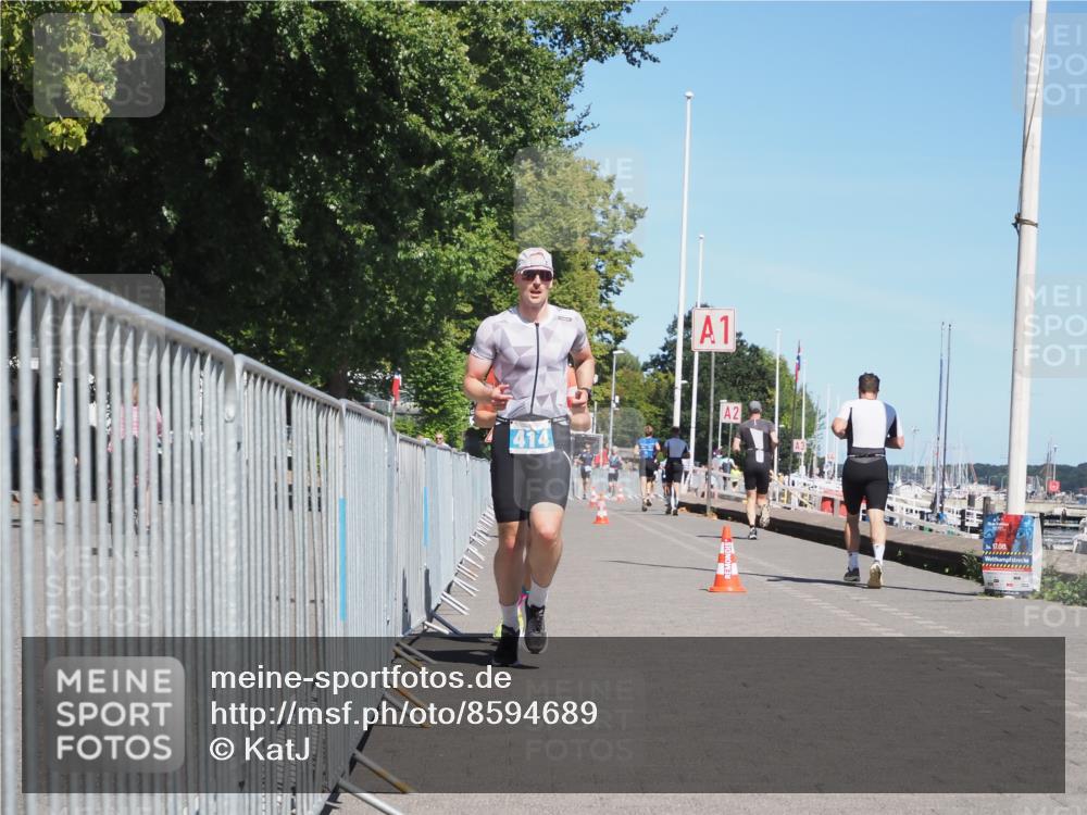 17.08.2025 - KN Förde Triathlon 2025 KatJ http://msf.ph/oto/8594689 17.08.2025 13:40:44 Laufen 414, 466, 522 meine-sportfotos.de