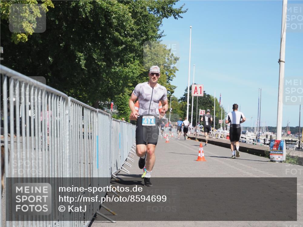17.08.2025 - KN Förde Triathlon 2025 KatJ http://msf.ph/oto/8594699 17.08.2025 13:40:44 Laufen 414, 466, 522 meine-sportfotos.de