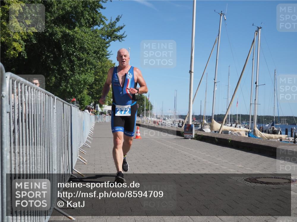 17.08.2025 - KN Förde Triathlon 2025 KatJ http://msf.ph/oto/8594709 17.08.2025 11:41:29 Laufen 272 meine-sportfotos.de