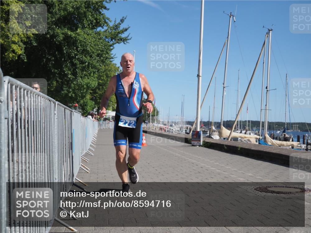 17.08.2025 - KN Förde Triathlon 2025 KatJ http://msf.ph/oto/8594716 17.08.2025 11:41:29 Laufen 272 meine-sportfotos.de