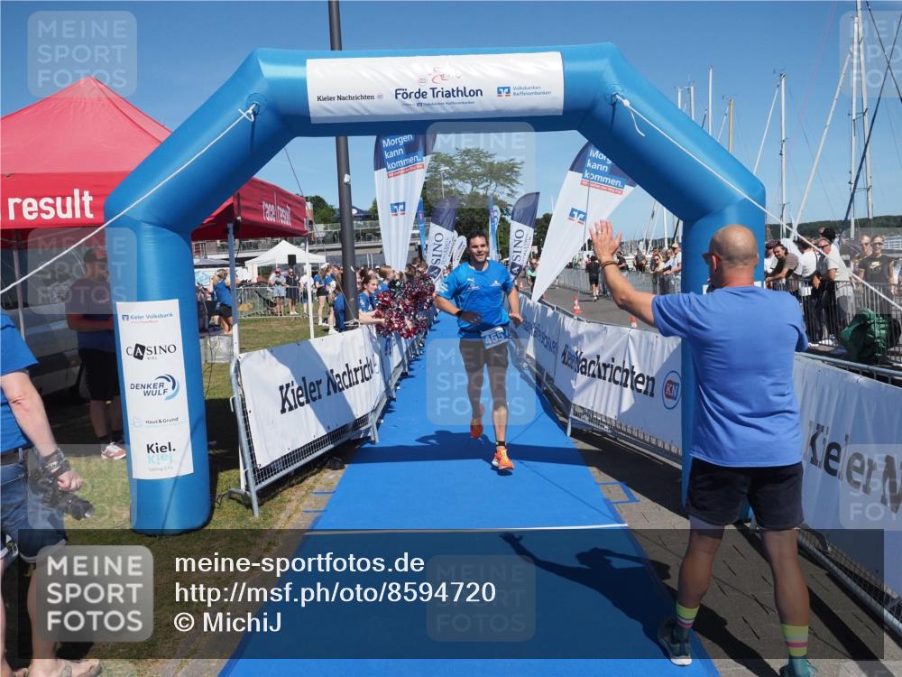 17.08.2025 - KN Förde Triathlon 2025 MichiJ http://msf.ph/oto/8594720 17.08.2025 13:55:26 Laufen 455 meine-sportfotos.de