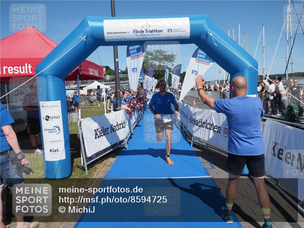 17.08.2025 - KN Förde Triathlon 2025 MichiJ http://msf.ph/oto/8594725 17.08.2025 13:55:26 Laufen 455 meine-sportfotos.de