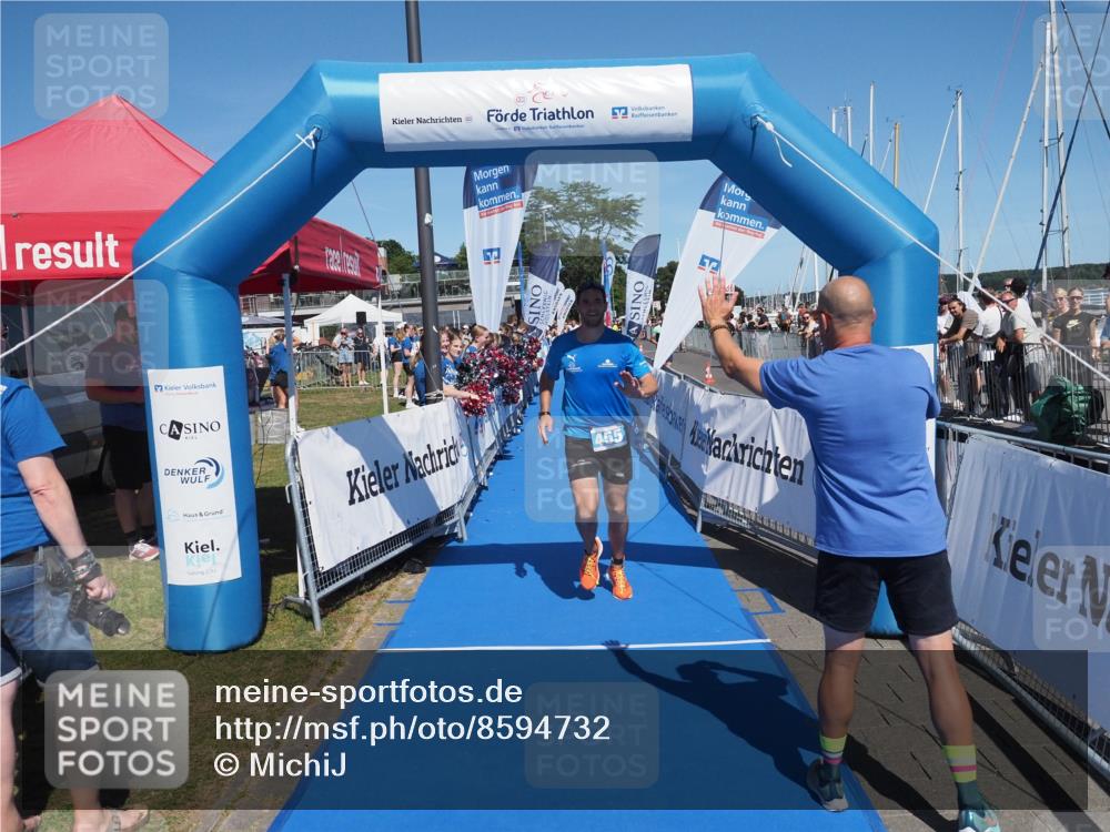 17.08.2025 - KN Förde Triathlon 2025 MichiJ http://msf.ph/oto/8594732 17.08.2025 13:55:27 Laufen 455 meine-sportfotos.de