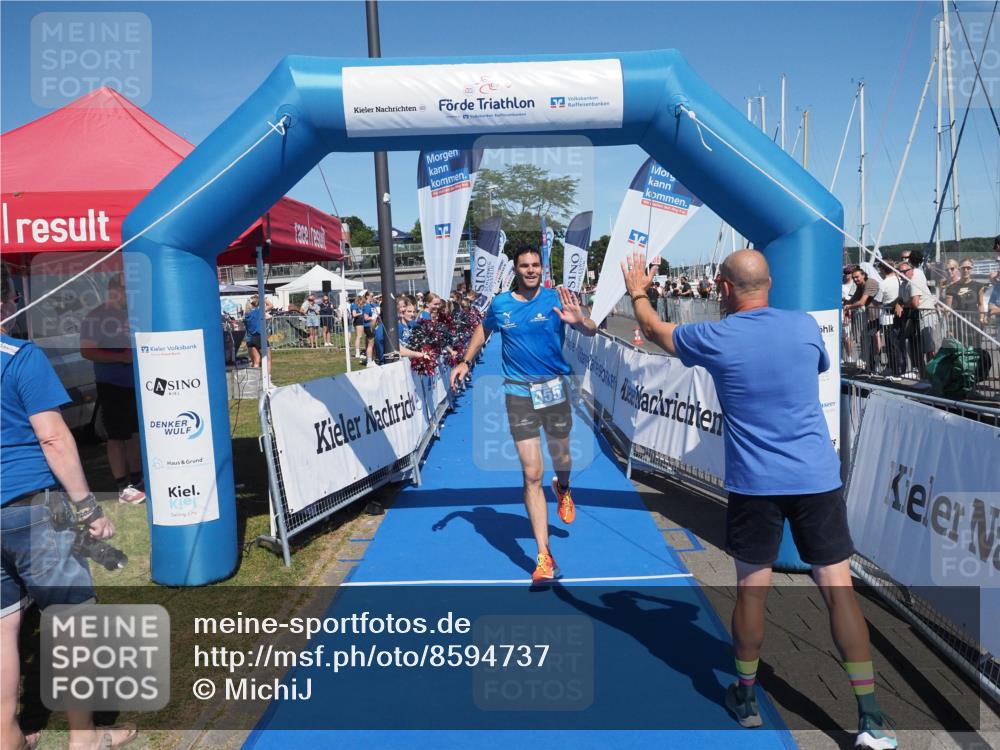 17.08.2025 - KN Förde Triathlon 2025 MichiJ http://msf.ph/oto/8594737 17.08.2025 13:55:27 Laufen 455 meine-sportfotos.de