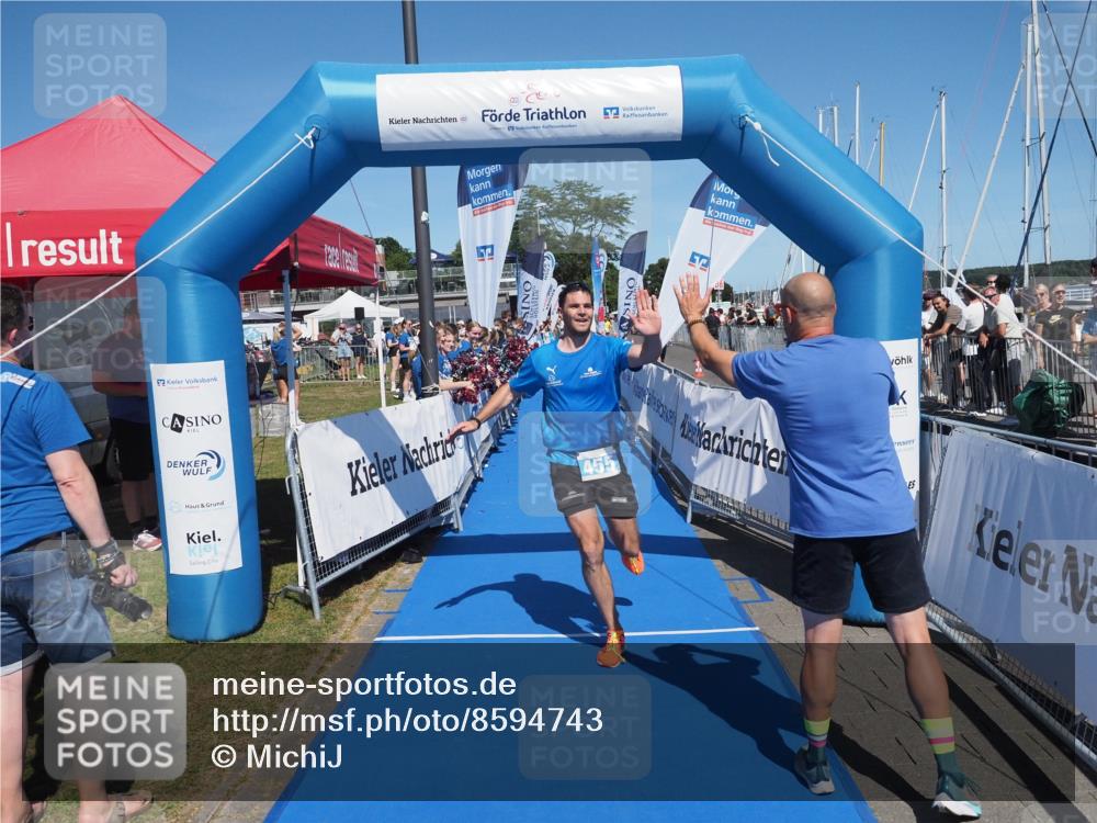 17.08.2025 - KN Förde Triathlon 2025 MichiJ http://msf.ph/oto/8594743 17.08.2025 13:55:27 Laufen 455 meine-sportfotos.de