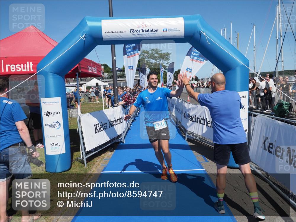 17.08.2025 - KN Förde Triathlon 2025 MichiJ http://msf.ph/oto/8594747 17.08.2025 13:55:27 Laufen 455 meine-sportfotos.de