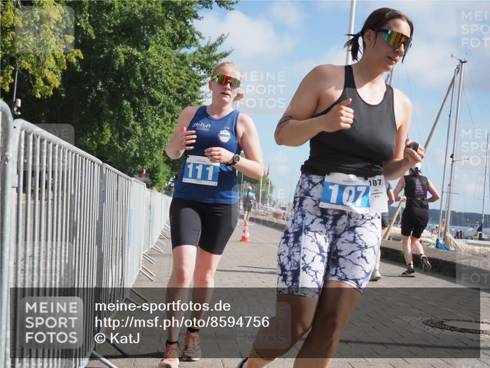 17.08.2025 - KN Förde Triathlon 2025 KatJ http://msf.ph/oto/8594756 17.08.2025 10:23:00 Laufen 107, 111, 118, 145, 249 meine-sportfotos.de