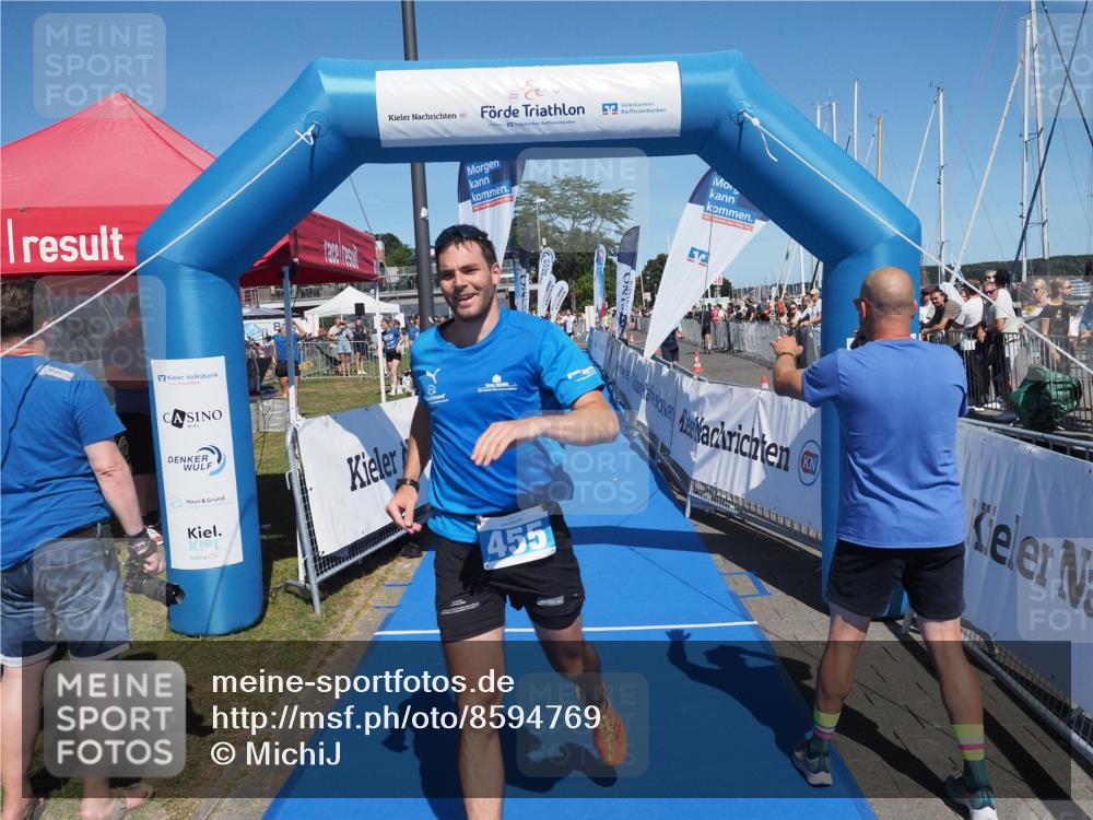 17.08.2025 - KN Förde Triathlon 2025 MichiJ http://msf.ph/oto/8594769 17.08.2025 13:55:27 Laufen 455 meine-sportfotos.de