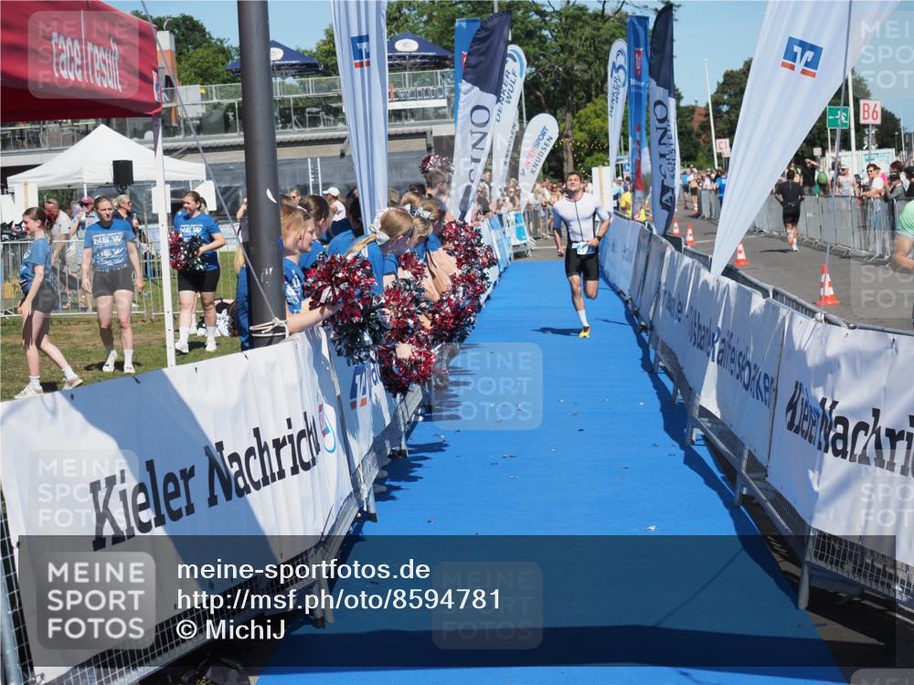 17.08.2025 - KN Förde Triathlon 2025 MichiJ http://msf.ph/oto/8594781 17.08.2025 13:55:30 Laufen 455, 487 meine-sportfotos.de