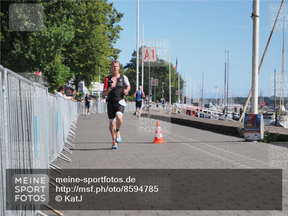 17.08.2025 - KN Förde Triathlon 2025 KatJ http://msf.ph/oto/8594785 17.08.2025 11:41:48 Laufen 389 meine-sportfotos.de