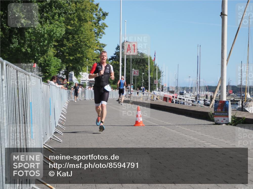 17.08.2025 - KN Förde Triathlon 2025 KatJ http://msf.ph/oto/8594791 17.08.2025 11:41:48 Laufen 389 meine-sportfotos.de