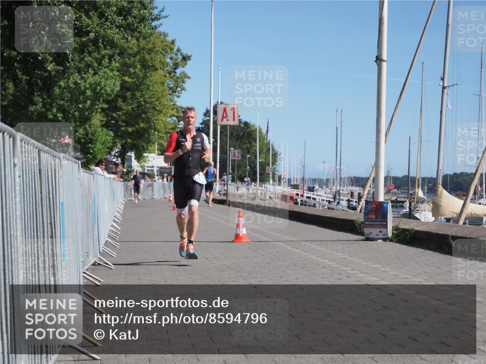17.08.2025 - KN Förde Triathlon 2025 KatJ http://msf.ph/oto/8594796 17.08.2025 11:41:49 Laufen 389 meine-sportfotos.de