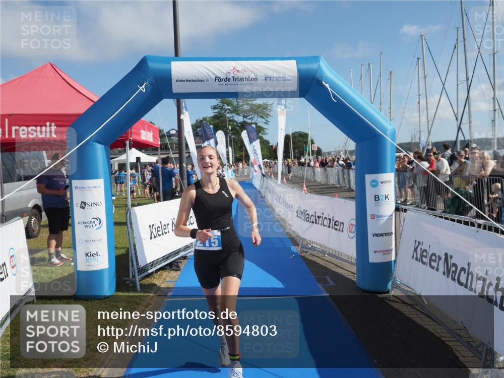 17.08.2025 - KN Förde Triathlon 2025 MichiJ http://msf.ph/oto/8594803 17.08.2025 10:38:42 Laufen 215 meine-sportfotos.de