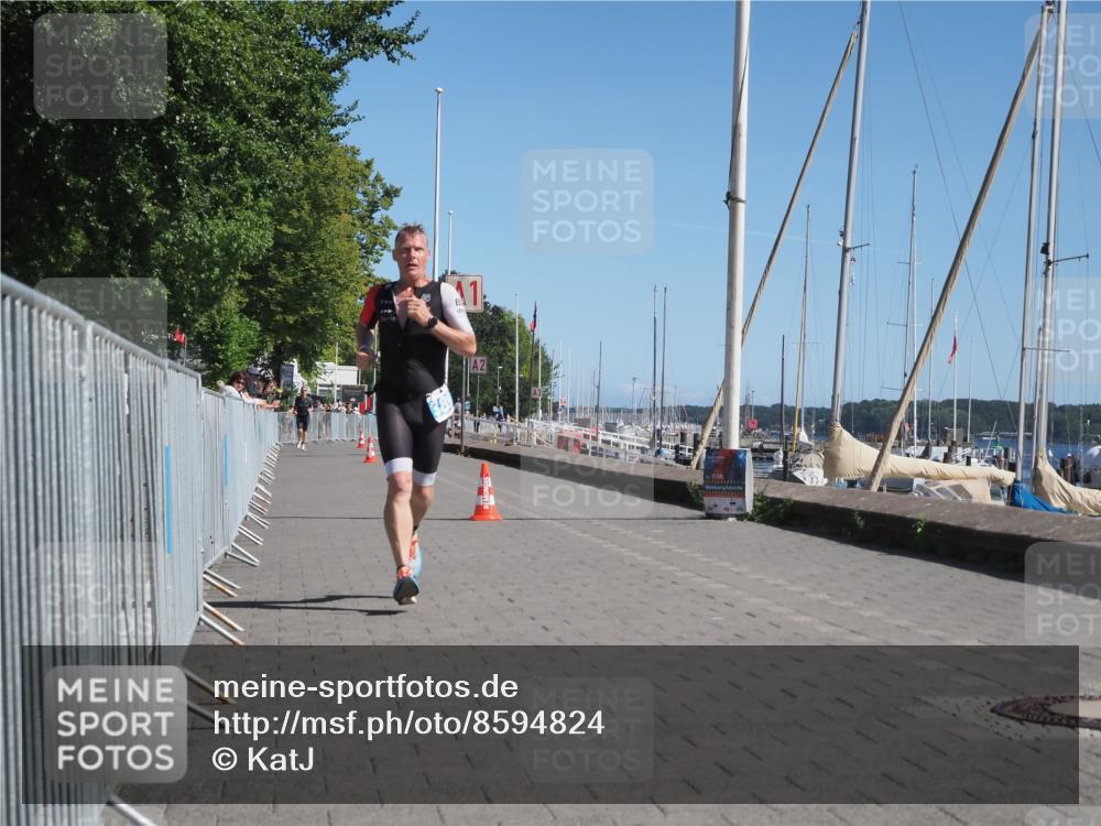 17.08.2025 - KN Förde Triathlon 2025 KatJ http://msf.ph/oto/8594824 17.08.2025 11:41:50 Laufen 389 meine-sportfotos.de