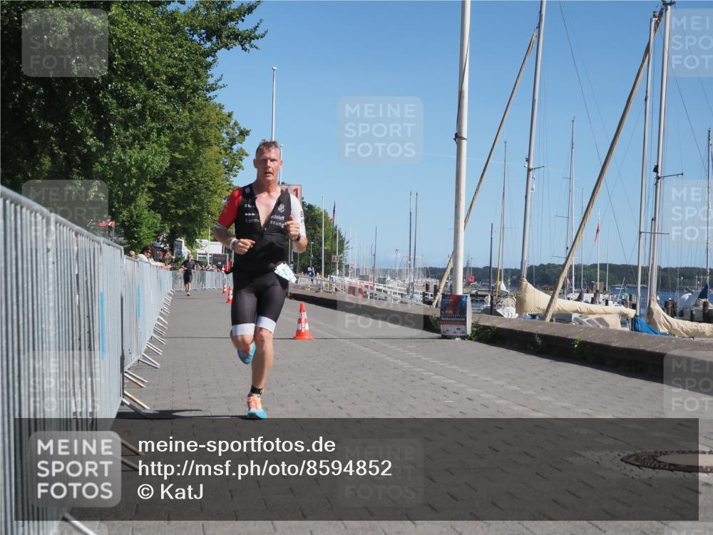 17.08.2025 - KN Förde Triathlon 2025 KatJ http://msf.ph/oto/8594852 17.08.2025 11:41:50 Laufen 389 meine-sportfotos.de