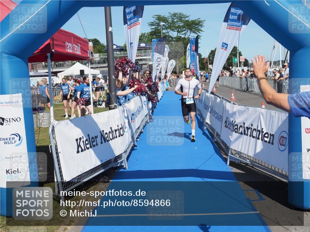 17.08.2025 - KN Förde Triathlon 2025 MichiJ http://msf.ph/oto/8594866 17.08.2025 13:55:32 Laufen 455, 487 meine-sportfotos.de