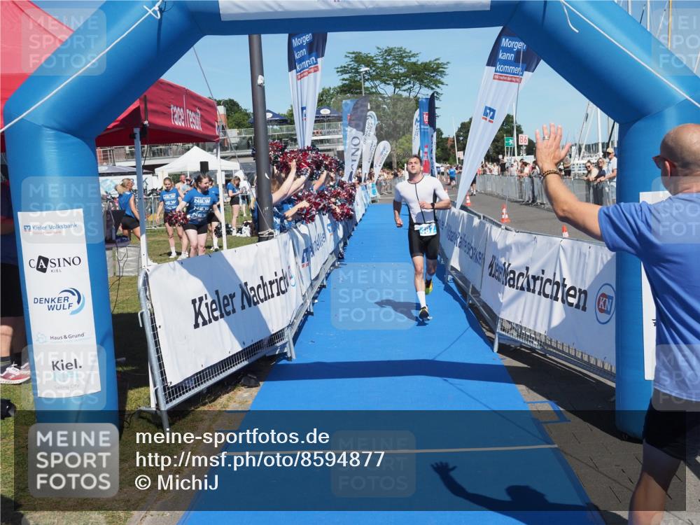 17.08.2025 - KN Förde Triathlon 2025 MichiJ http://msf.ph/oto/8594877 17.08.2025 13:55:32 Laufen 455, 487 meine-sportfotos.de