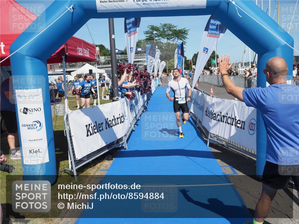 17.08.2025 - KN Förde Triathlon 2025 MichiJ http://msf.ph/oto/8594884 17.08.2025 13:55:32 Laufen 455, 487 meine-sportfotos.de