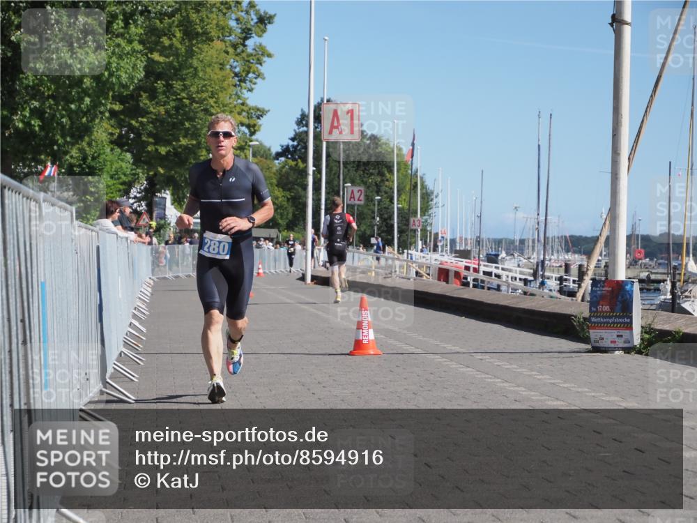 17.08.2025 - KN Förde Triathlon 2025 KatJ http://msf.ph/oto/8594916 17.08.2025 11:42:04 Laufen 280 meine-sportfotos.de