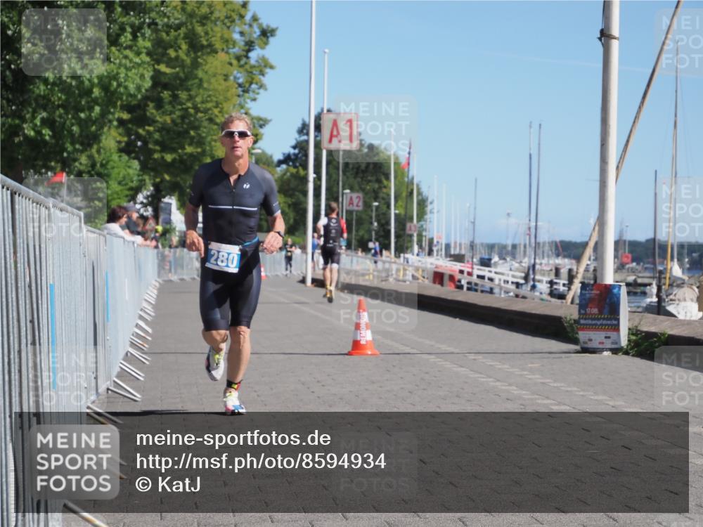 17.08.2025 - KN Förde Triathlon 2025 KatJ http://msf.ph/oto/8594934 17.08.2025 11:42:04 Laufen 280 meine-sportfotos.de
