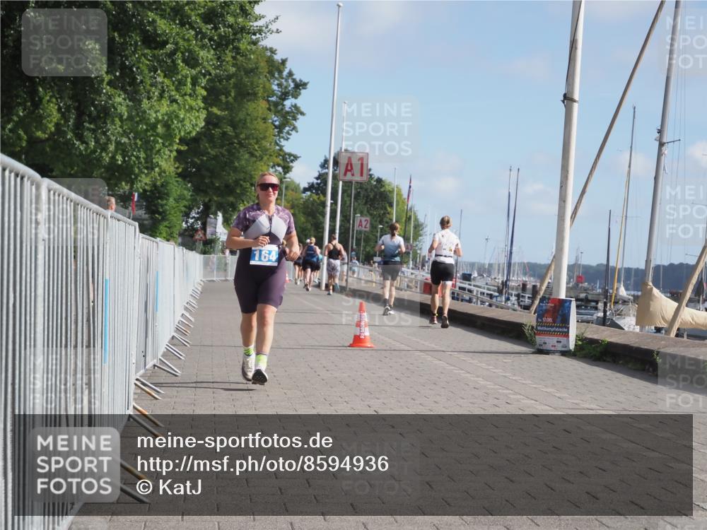 17.08.2025 - KN Förde Triathlon 2025 KatJ http://msf.ph/oto/8594936 17.08.2025 10:23:19 Laufen 164 meine-sportfotos.de