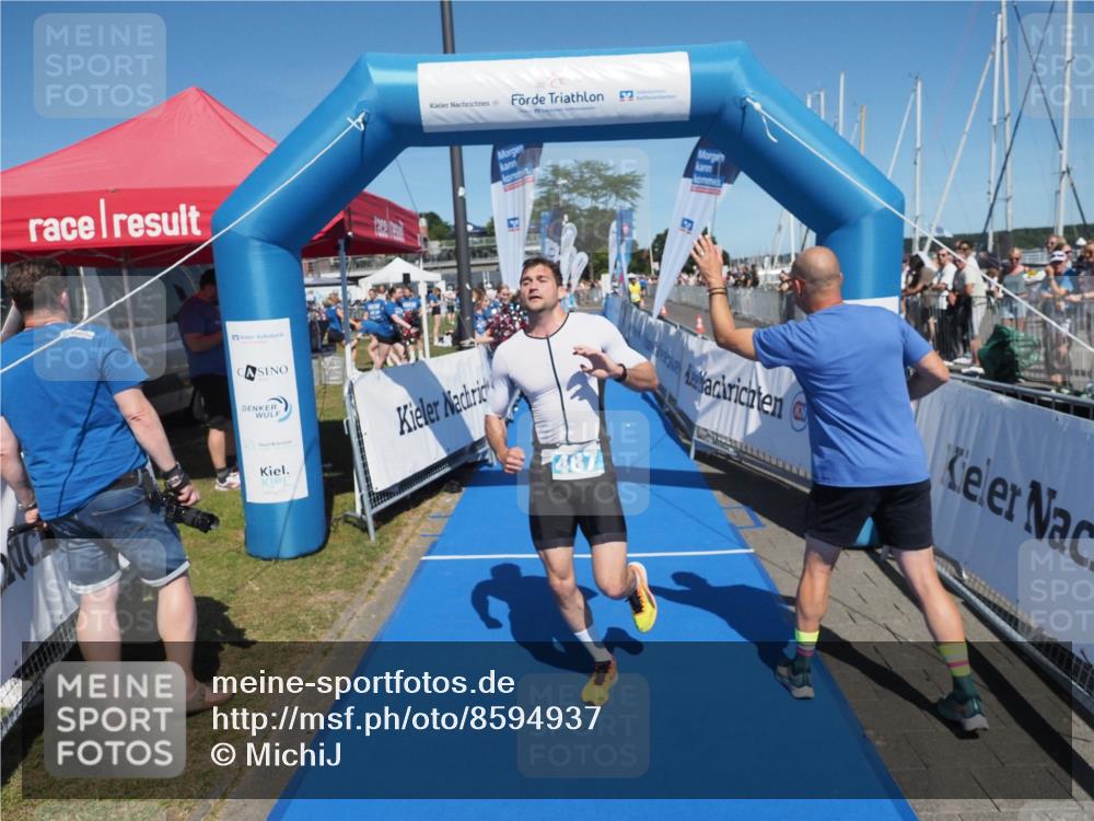 17.08.2025 - KN Förde Triathlon 2025 MichiJ http://msf.ph/oto/8594937 17.08.2025 13:55:34 Laufen 487 meine-sportfotos.de