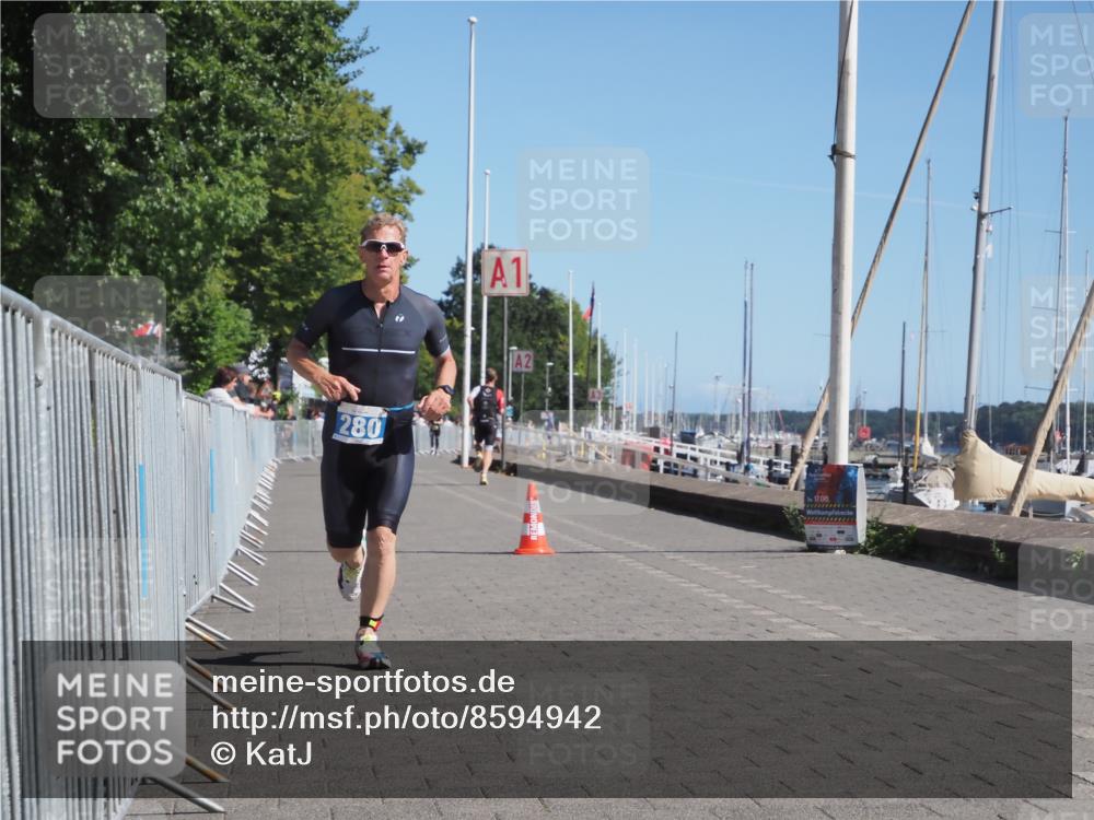 17.08.2025 - KN Förde Triathlon 2025 KatJ http://msf.ph/oto/8594942 17.08.2025 11:42:05 Laufen 280 meine-sportfotos.de