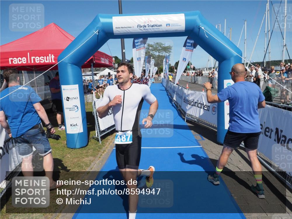 17.08.2025 - KN Förde Triathlon 2025 MichiJ http://msf.ph/oto/8594947 17.08.2025 13:55:34 Laufen 487 meine-sportfotos.de