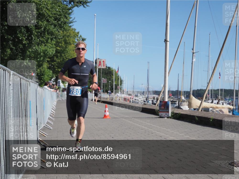 17.08.2025 - KN Förde Triathlon 2025 KatJ http://msf.ph/oto/8594961 17.08.2025 11:42:06 Laufen 280 meine-sportfotos.de