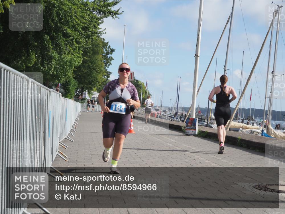 17.08.2025 - KN Förde Triathlon 2025 KatJ http://msf.ph/oto/8594966 17.08.2025 10:23:21 Laufen 164 meine-sportfotos.de