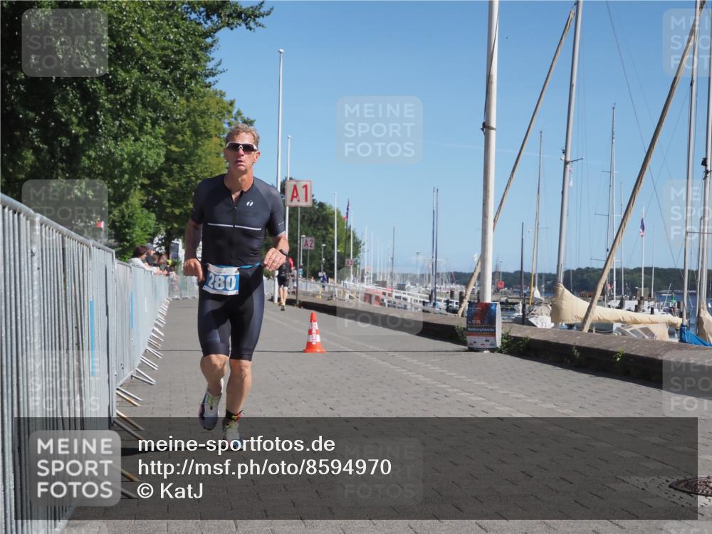 17.08.2025 - KN Förde Triathlon 2025 KatJ http://msf.ph/oto/8594970 17.08.2025 11:42:06 Laufen 280 meine-sportfotos.de