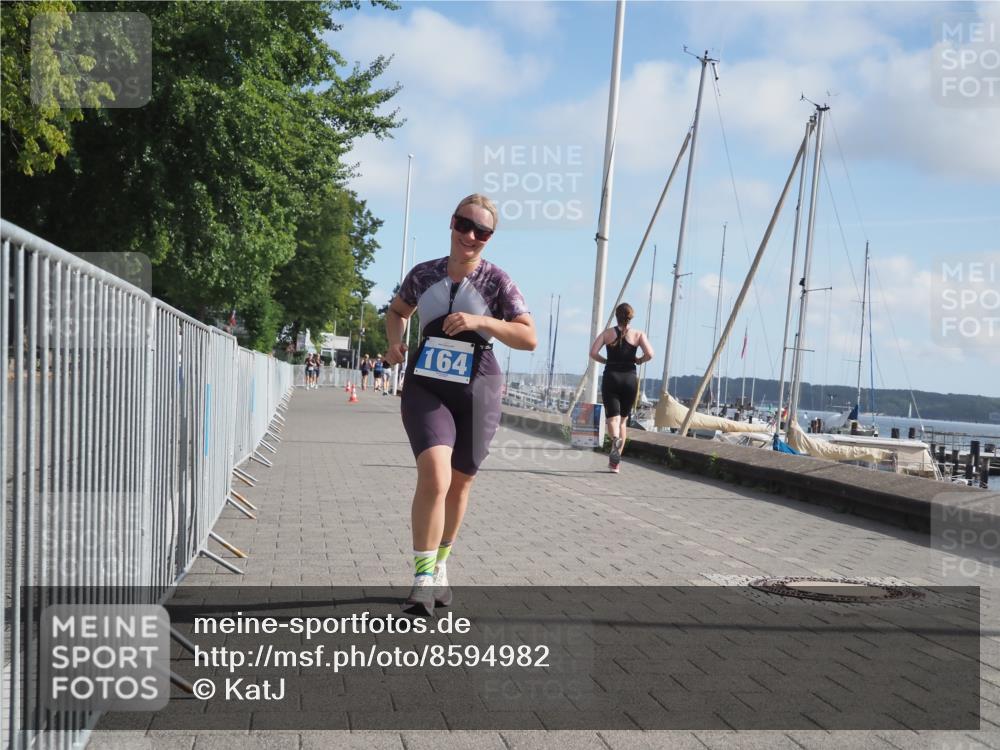 17.08.2025 - KN Förde Triathlon 2025 KatJ http://msf.ph/oto/8594982 17.08.2025 10:23:22 Laufen 164 meine-sportfotos.de