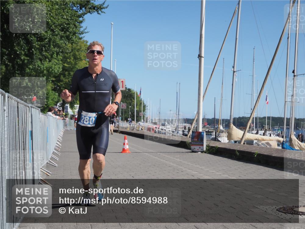 17.08.2025 - KN Förde Triathlon 2025 KatJ http://msf.ph/oto/8594988 17.08.2025 11:42:06 Laufen 280 meine-sportfotos.de