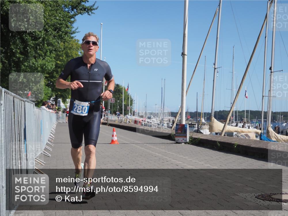 17.08.2025 - KN Förde Triathlon 2025 KatJ http://msf.ph/oto/8594994 17.08.2025 11:42:06 Laufen 280 meine-sportfotos.de