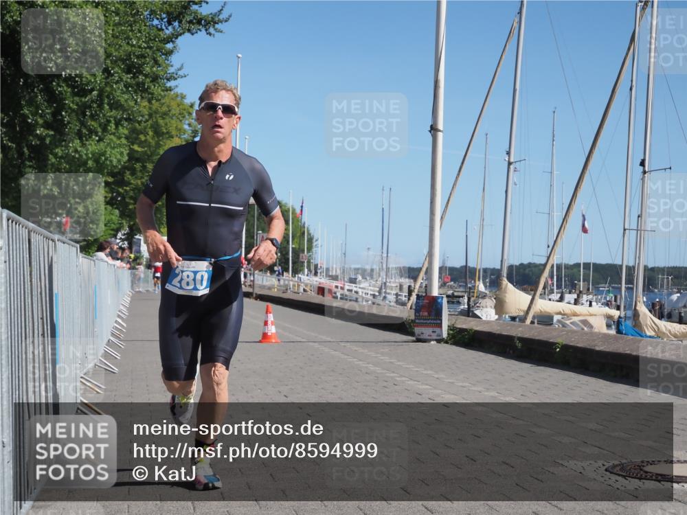 17.08.2025 - KN Förde Triathlon 2025 KatJ http://msf.ph/oto/8594999 17.08.2025 11:42:06 Laufen 280 meine-sportfotos.de