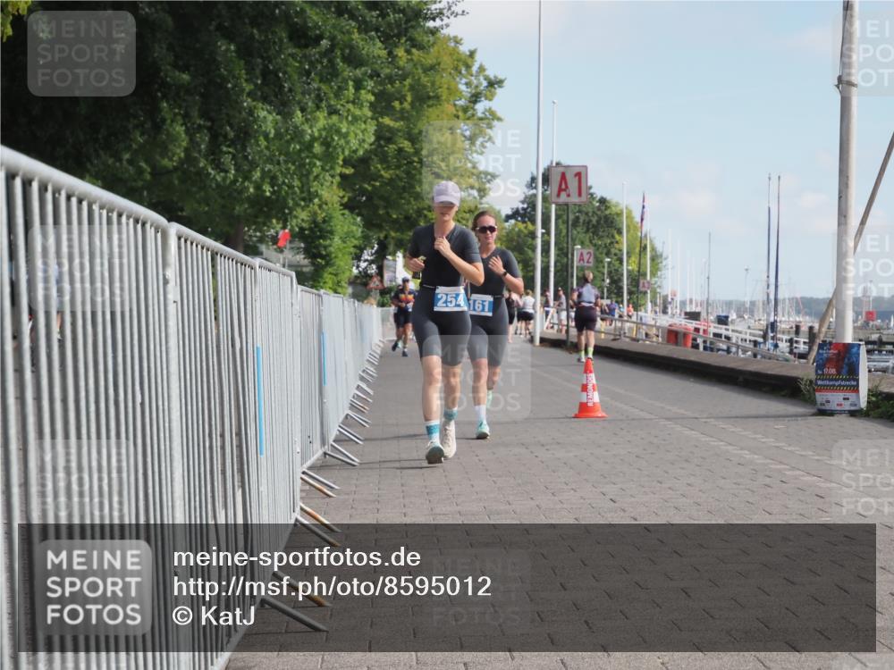 17.08.2025 - KN Förde Triathlon 2025 KatJ http://msf.ph/oto/8595012 17.08.2025 10:23:40 Laufen 161, 254 meine-sportfotos.de