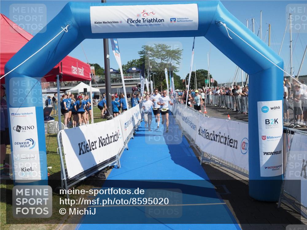 17.08.2025 - KN Förde Triathlon 2025 MichiJ http://msf.ph/oto/8595020 17.08.2025 12:03:57 Laufen 608 meine-sportfotos.de