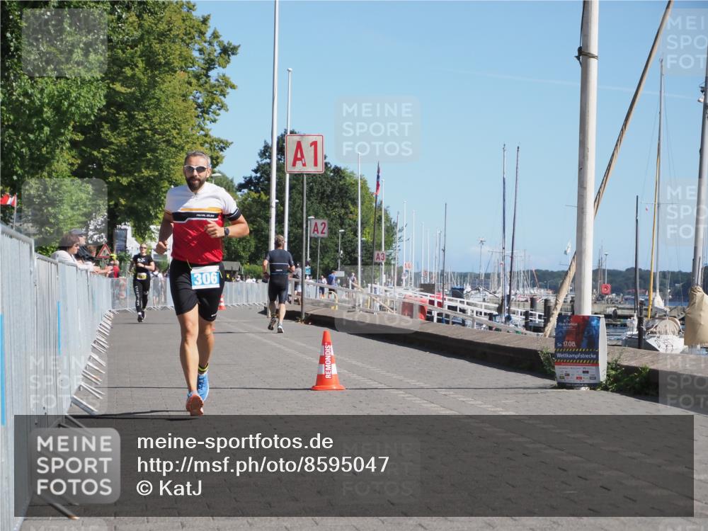 17.08.2025 - KN Förde Triathlon 2025 KatJ http://msf.ph/oto/8595047 17.08.2025 11:42:23 Laufen 306 meine-sportfotos.de