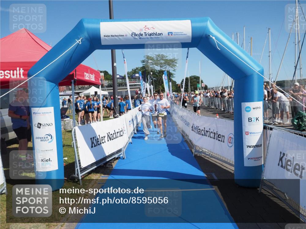 17.08.2025 - KN Förde Triathlon 2025 MichiJ http://msf.ph/oto/8595056 17.08.2025 12:03:58 Laufen 608 meine-sportfotos.de