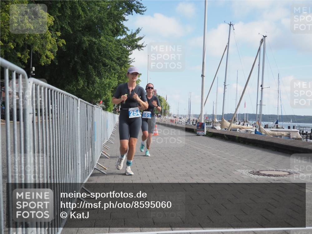 17.08.2025 - KN Förde Triathlon 2025 KatJ http://msf.ph/oto/8595060 17.08.2025 10:23:42 Laufen 161, 254 meine-sportfotos.de