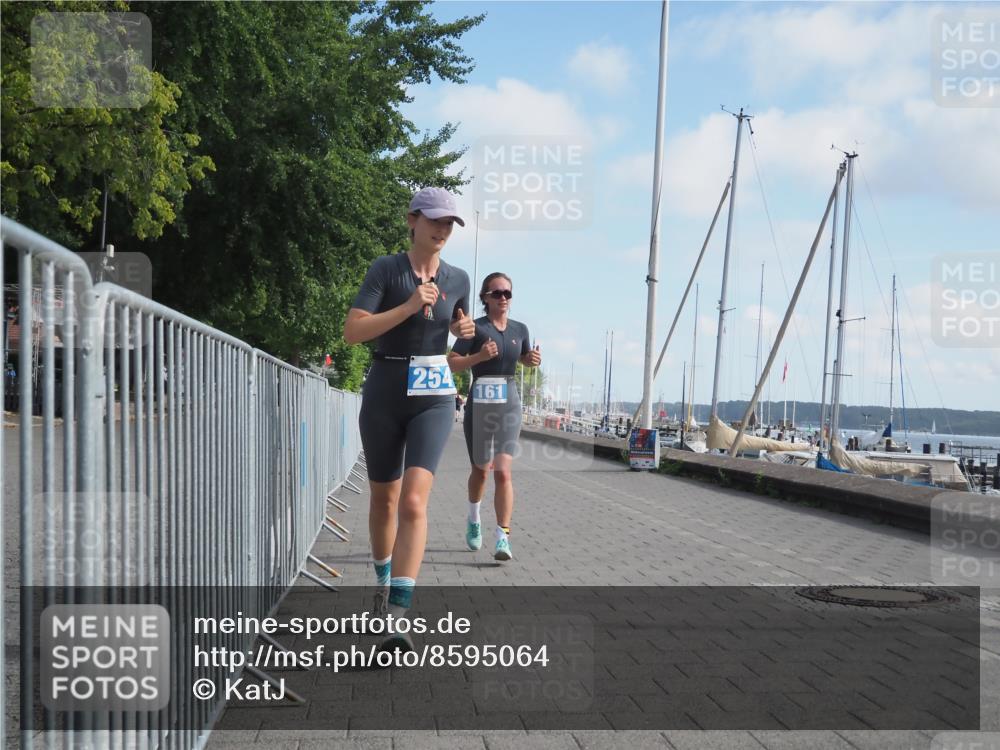 17.08.2025 - KN Förde Triathlon 2025 KatJ http://msf.ph/oto/8595064 17.08.2025 10:23:43 Laufen 161, 254 meine-sportfotos.de