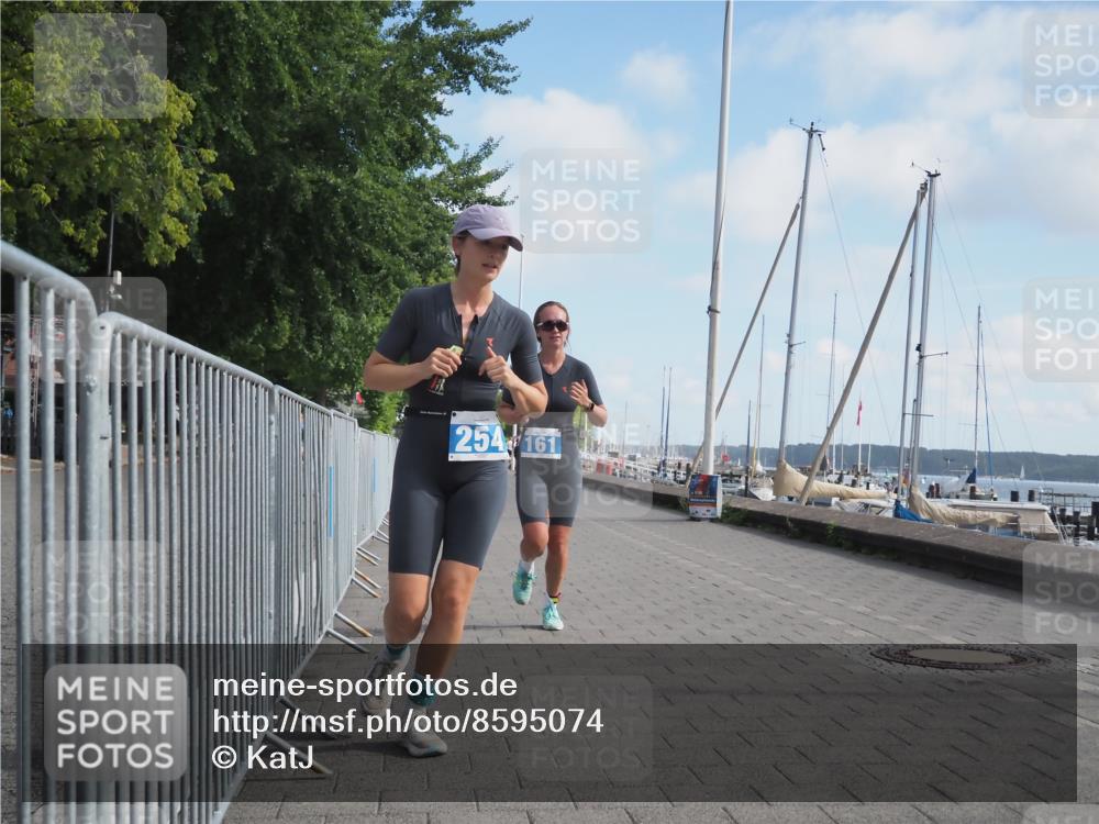 17.08.2025 - KN Förde Triathlon 2025 KatJ http://msf.ph/oto/8595074 17.08.2025 10:23:43 Laufen 161, 254 meine-sportfotos.de