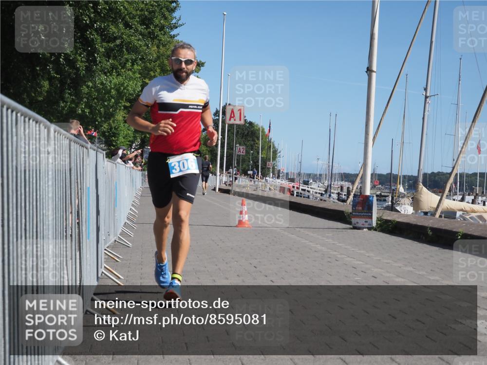 17.08.2025 - KN Förde Triathlon 2025 KatJ http://msf.ph/oto/8595081 17.08.2025 11:42:25 Laufen 306 meine-sportfotos.de