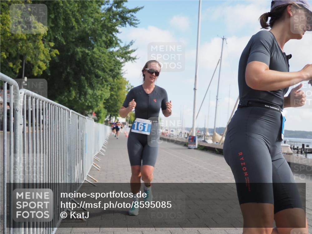 17.08.2025 - KN Förde Triathlon 2025 KatJ http://msf.ph/oto/8595085 17.08.2025 10:23:44 Laufen 161, 254 meine-sportfotos.de