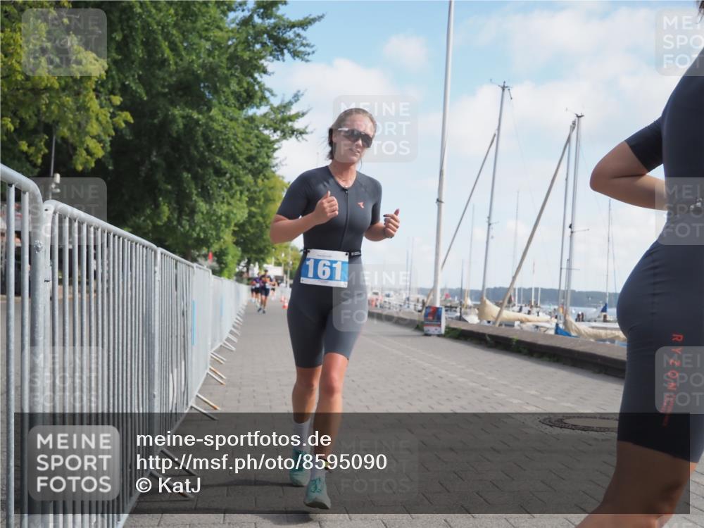 17.08.2025 - KN Förde Triathlon 2025 KatJ http://msf.ph/oto/8595090 17.08.2025 10:23:44 Laufen 161, 254 meine-sportfotos.de
