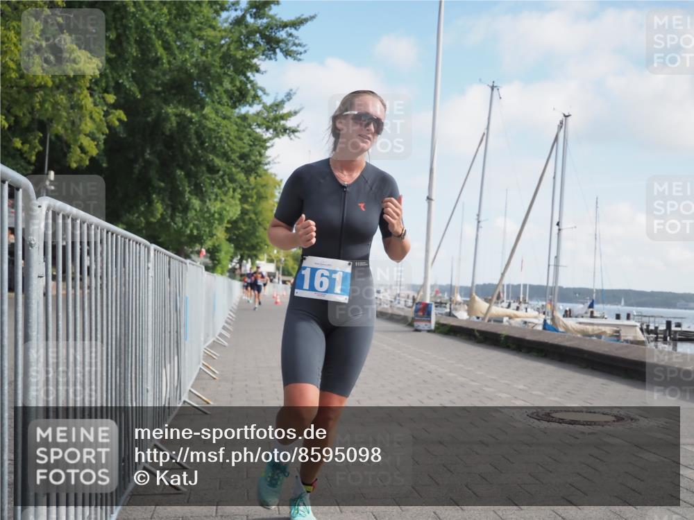 17.08.2025 - KN Förde Triathlon 2025 KatJ http://msf.ph/oto/8595098 17.08.2025 10:23:45 Laufen 161, 254 meine-sportfotos.de