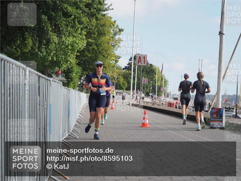 17.08.2025 - KN Förde Triathlon 2025 KatJ http://msf.ph/oto/8595103 17.08.2025 10:23:52 Laufen 138, 181 meine-sportfotos.de