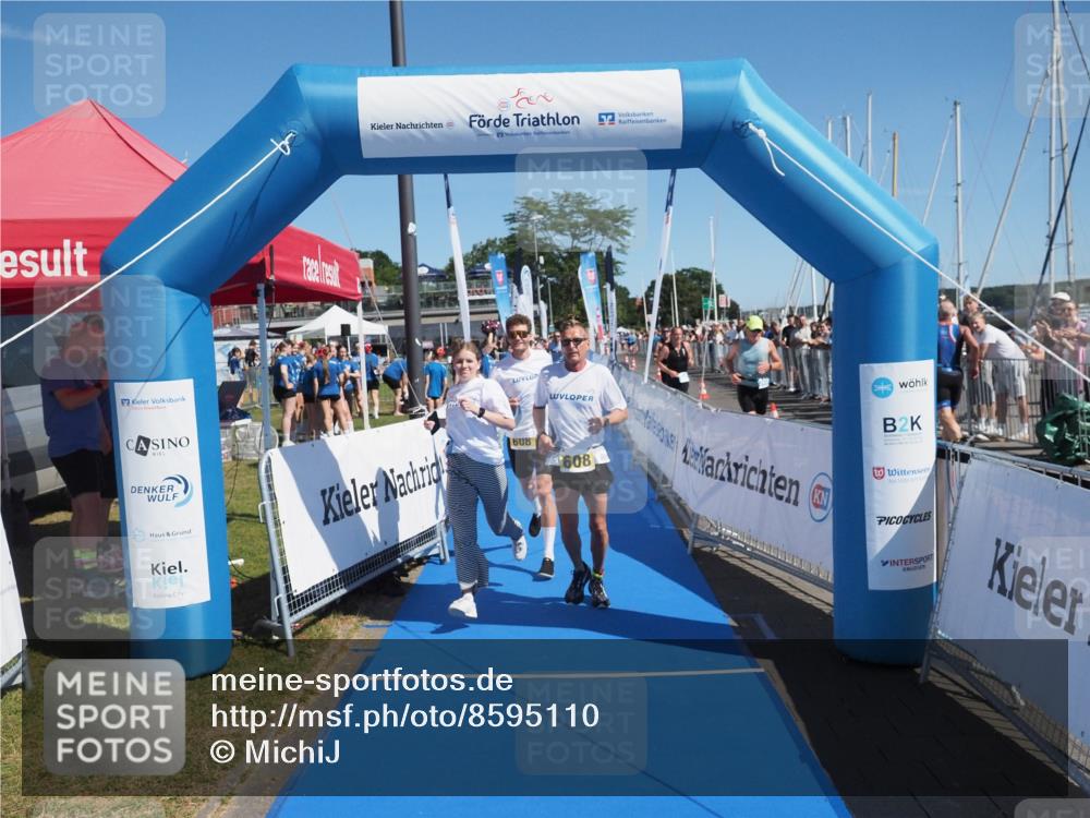 17.08.2025 - KN Förde Triathlon 2025 MichiJ http://msf.ph/oto/8595110 17.08.2025 12:03:59 Laufen 307, 608 meine-sportfotos.de