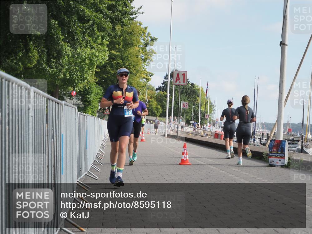 17.08.2025 - KN Förde Triathlon 2025 KatJ http://msf.ph/oto/8595118 17.08.2025 10:23:53 Laufen 138, 181 meine-sportfotos.de