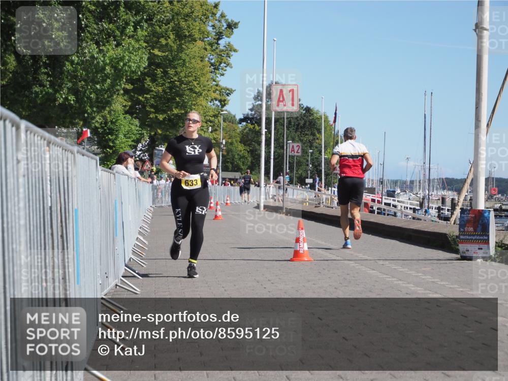 17.08.2025 - KN Förde Triathlon 2025 KatJ http://msf.ph/oto/8595125 17.08.2025 11:42:35 Laufen 633 meine-sportfotos.de